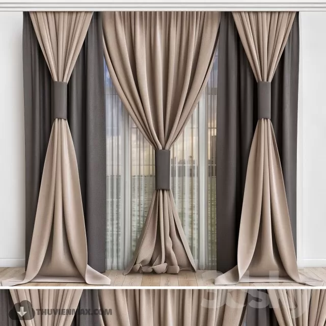 DECOR HELPER – CURTAIN 3D MODELS – 50