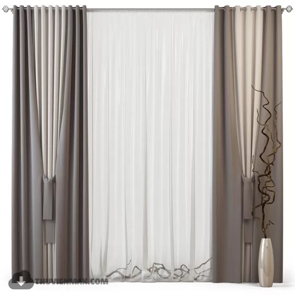 DECOR HELPER – CURTAIN 3D MODELS – 6