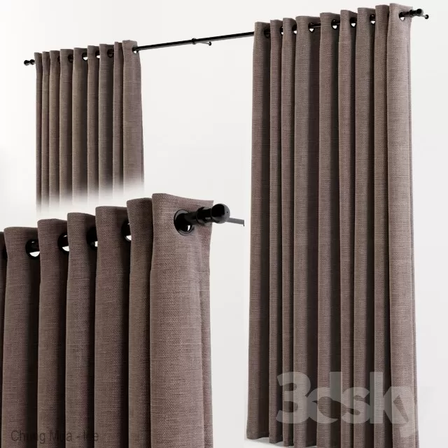 DECOR HELPER – CURTAIN 3D MODELS – 54