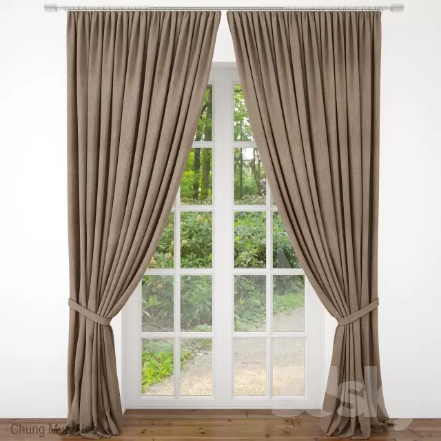 DECOR HELPER – CURTAIN 3D MODELS – 56