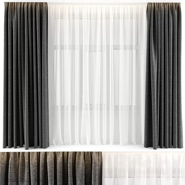DECOR HELPER – CURTAIN 3D MODELS – 59