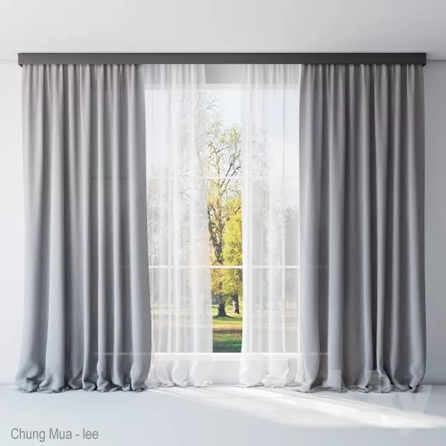 DECOR HELPER – CURTAIN 3D MODELS – 60