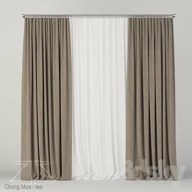 DECOR HELPER – CURTAIN 3D MODELS – 65