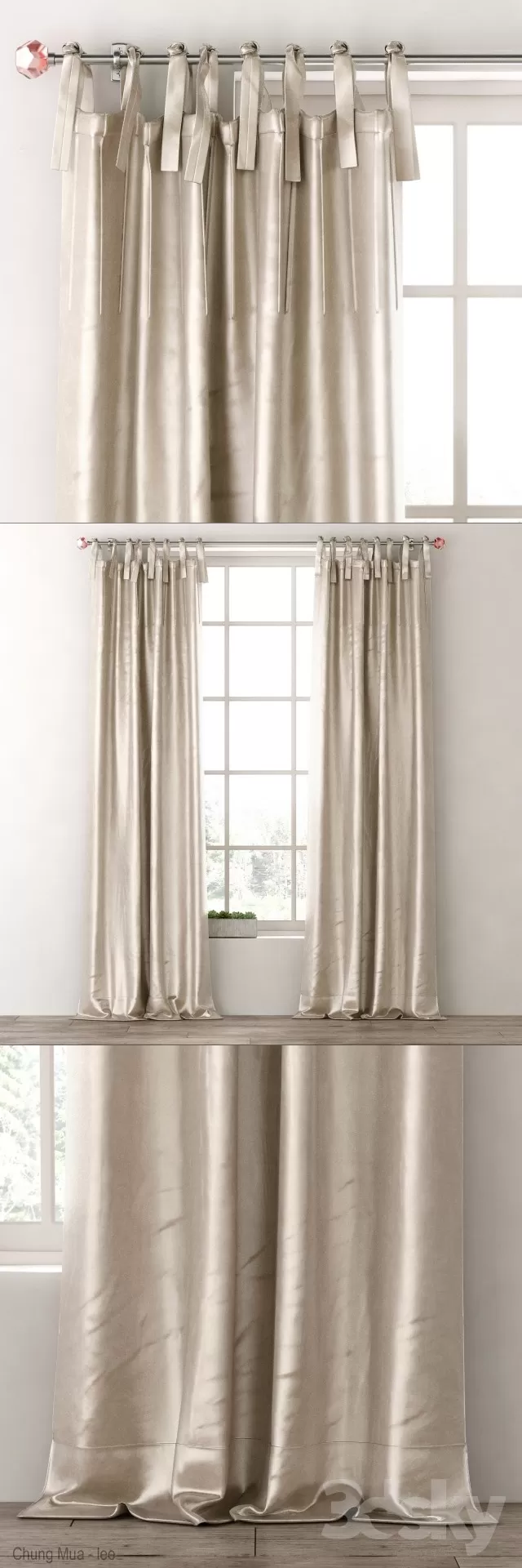 DECOR HELPER – CURTAIN 3D MODELS – 69