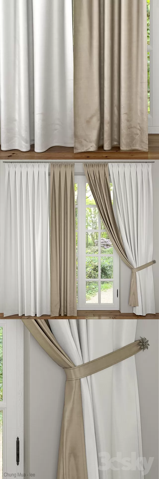 DECOR HELPER – CURTAIN 3D MODELS – 70