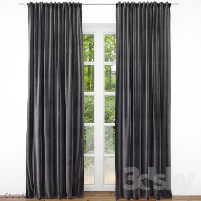 DECOR HELPER – CURTAIN 3D MODELS – 73