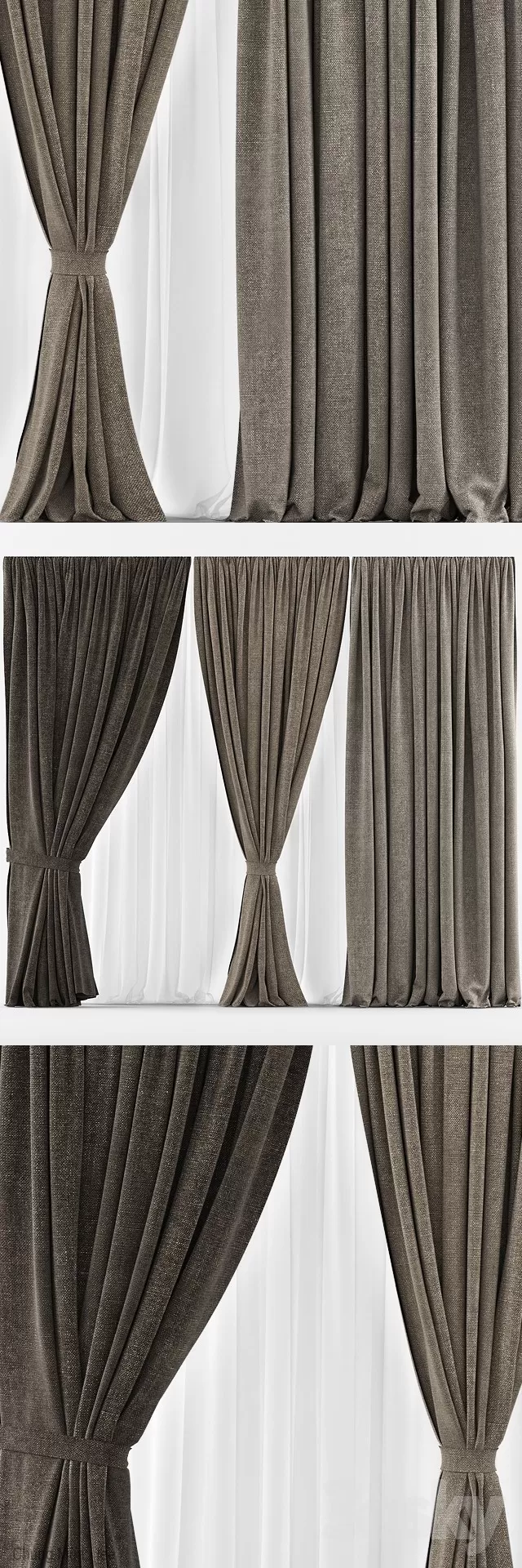 DECOR HELPER – CURTAIN 3D MODELS – 76