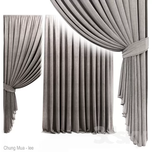DECOR HELPER – CURTAIN 3D MODELS – 79
