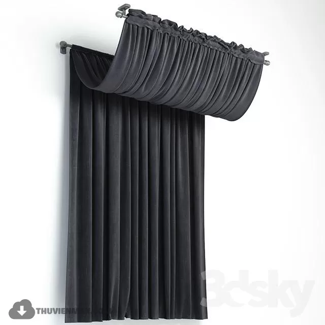 DECOR HELPER – CURTAIN 3D MODELS – 9