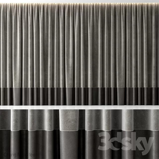 DECOR HELPER – CURTAIN 3D MODELS – 86