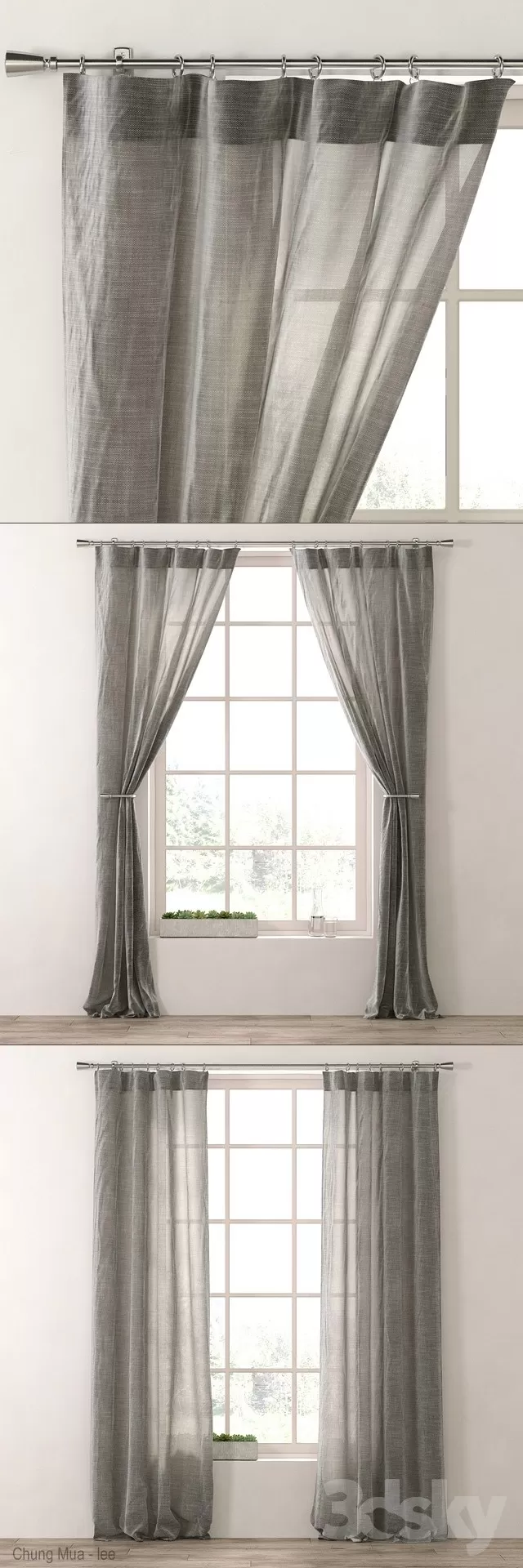 DECOR HELPER – CURTAIN 3D MODELS – 87