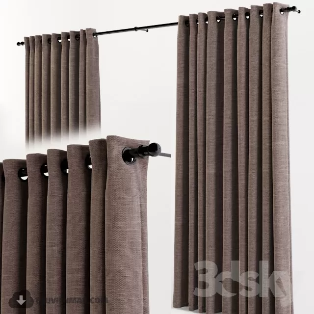 DECOR HELPER – CURTAIN 3D MODELS – 10