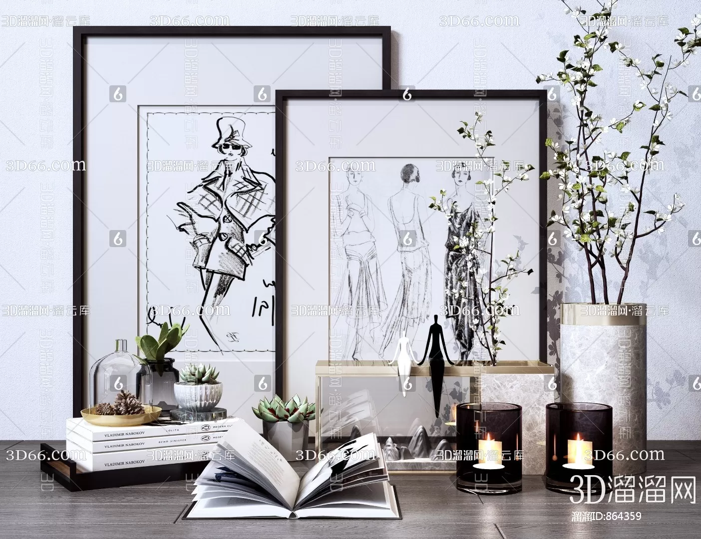 DECOR HELPER – DECOR 3D MODELS – 122