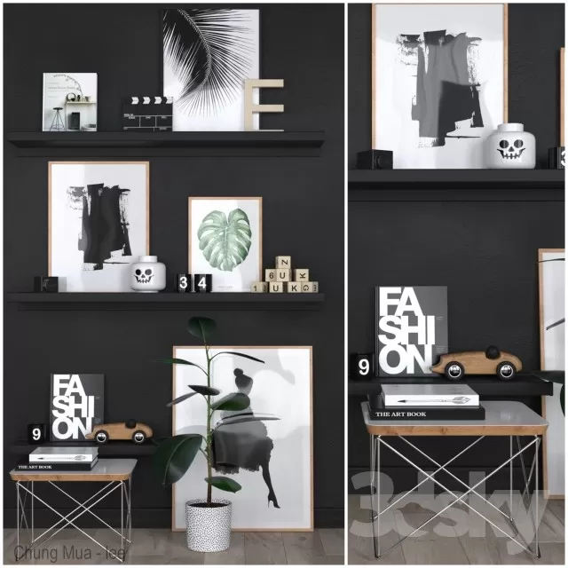 DECOR HELPER – DECOR 3D MODELS – 141