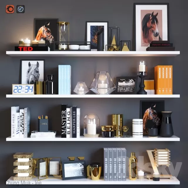 DECOR HELPER – DECOR 3D MODELS – 168