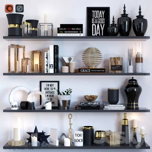 DECOR HELPER – DECOR 3D MODELS – 171