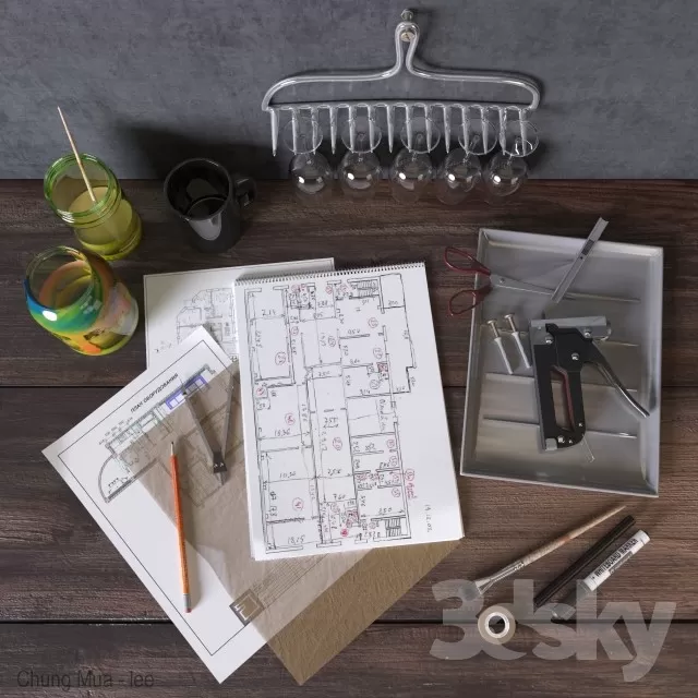 DECOR HELPER – DECOR 3D MODELS – 172