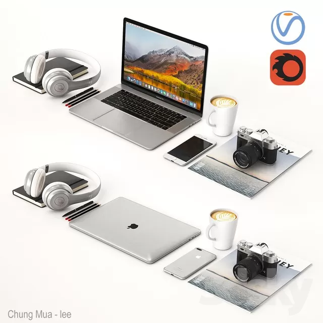 DECOR HELPER – DECOR 3D MODELS – 254