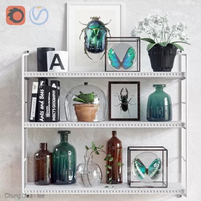 DECOR HELPER – DECOR 3D MODELS – 267