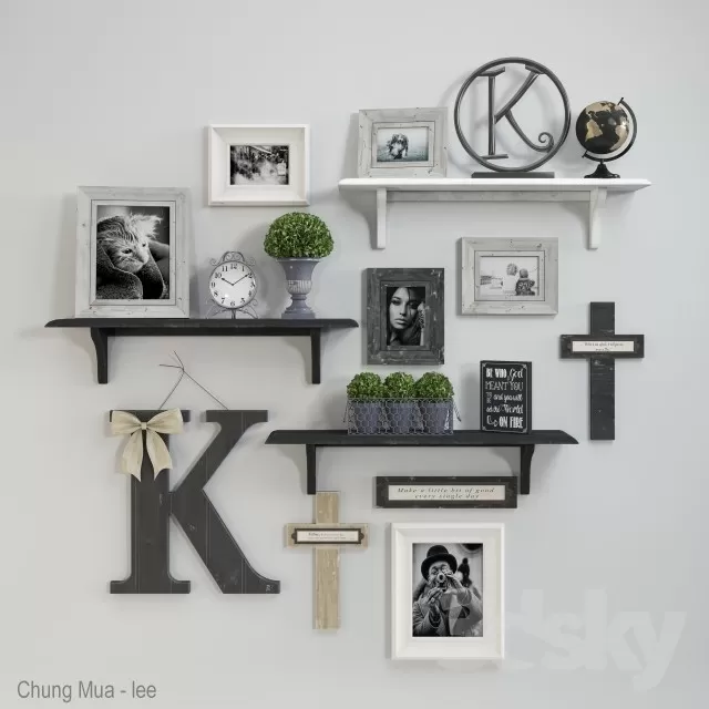 DECOR HELPER – DECOR 3D MODELS – 292