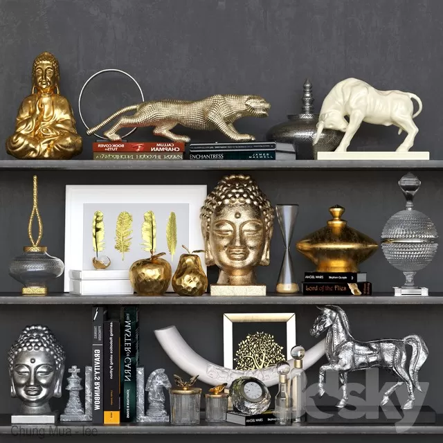 DECOR HELPER – DECOR 3D MODELS – 307