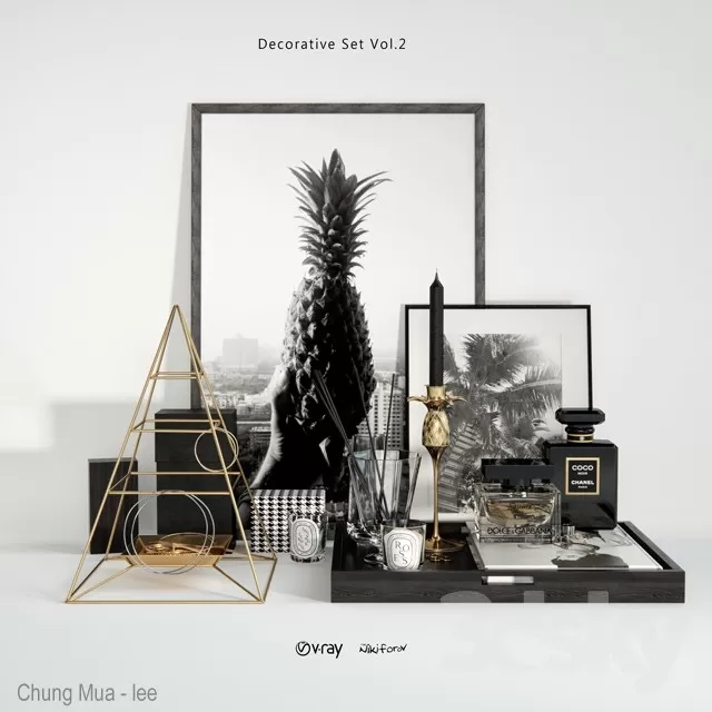 DECOR HELPER – DECOR 3D MODELS – 325