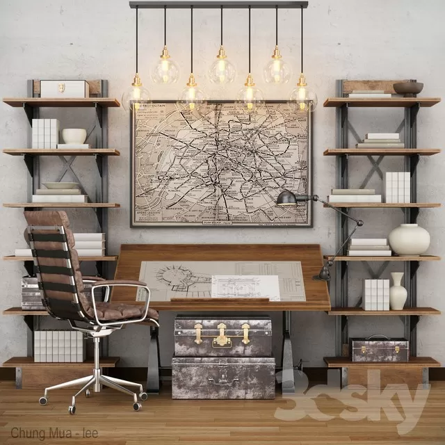 DECOR HELPER – DECOR 3D MODELS – 395