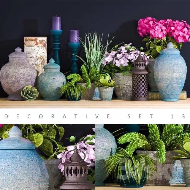 DECOR HELPER – DECOR 3D MODELS – 98