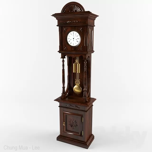 DECOR HELPER – DECOR – CLOCK – WATCH 3D MODELS – 12