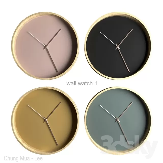 DECOR HELPER – DECOR – CLOCK – WATCH 3D MODELS – 4