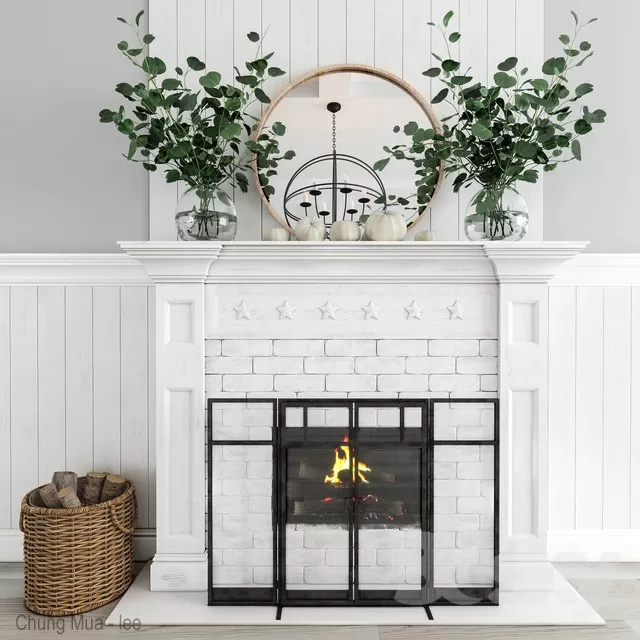 DECOR HELPER – DECOR – FIREPLACE 3D MODELS – 40