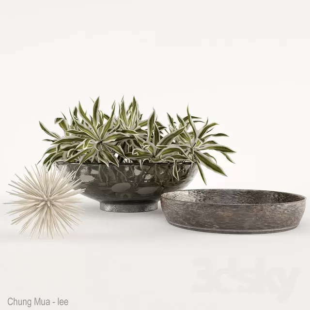 DECOR HELPER – DECOR – FLOWER 3D MODELS – 102