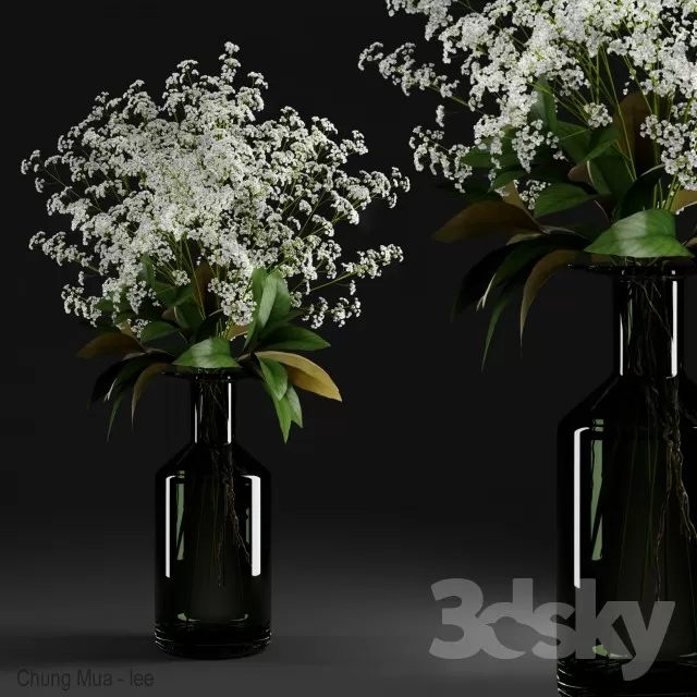 DECOR HELPER – DECOR – FLOWER 3D MODELS – 110