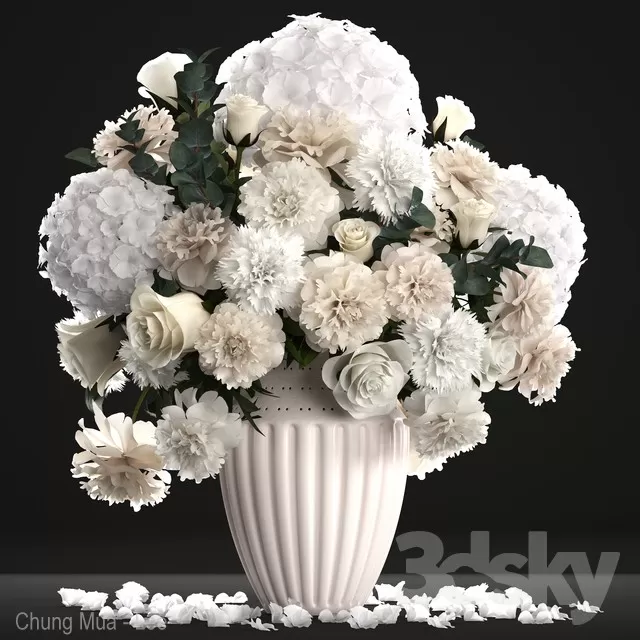 DECOR HELPER – DECOR – FLOWER 3D MODELS – 13