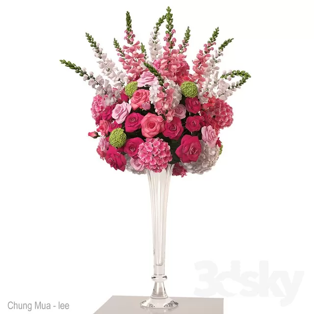 DECOR HELPER – DECOR – FLOWER 3D MODELS – 123