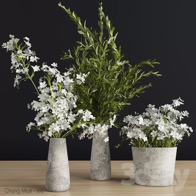 DECOR HELPER – DECOR – FLOWER 3D MODELS – 134