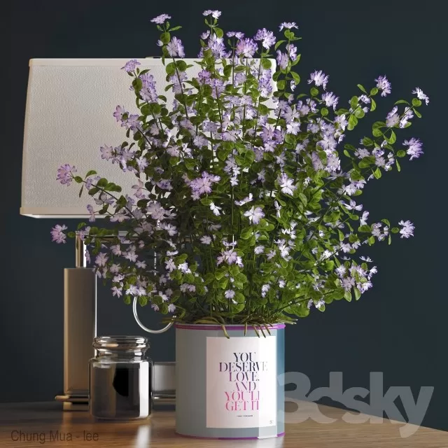 DECOR HELPER – DECOR – FLOWER 3D MODELS – 141