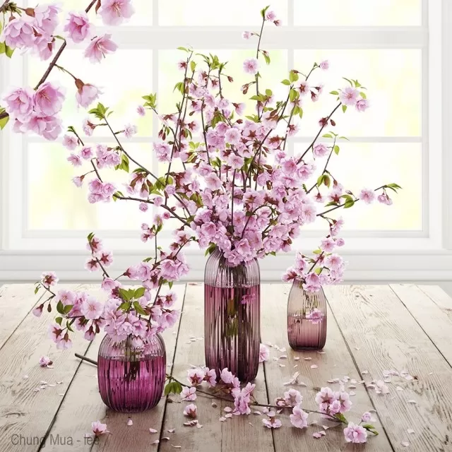 DECOR HELPER – DECOR – FLOWER 3D MODELS – 148