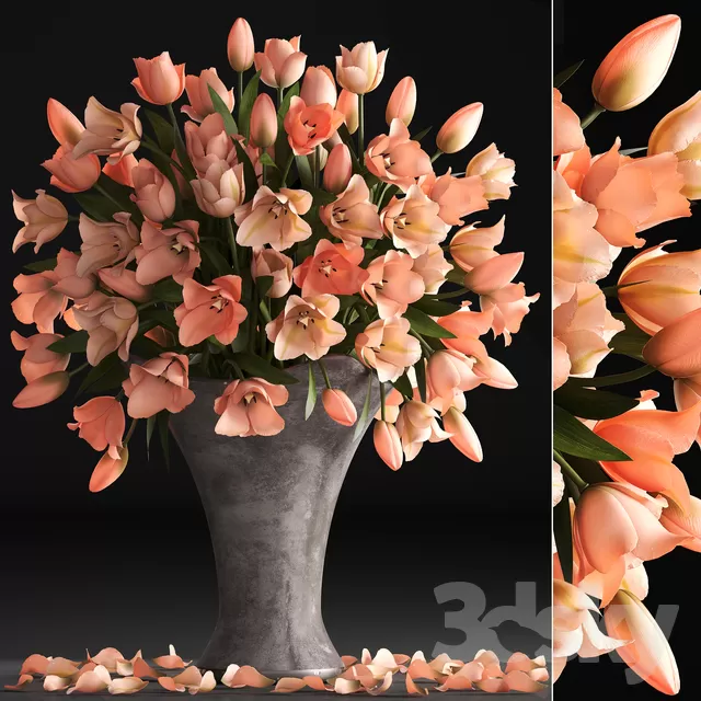 DECOR HELPER – DECOR – FLOWER 3D MODELS – 16