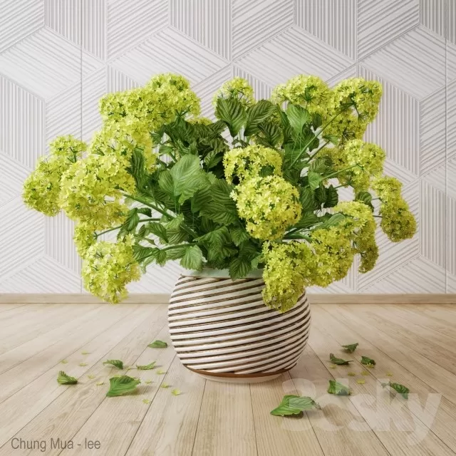 DECOR HELPER – DECOR – FLOWER 3D MODELS – 157