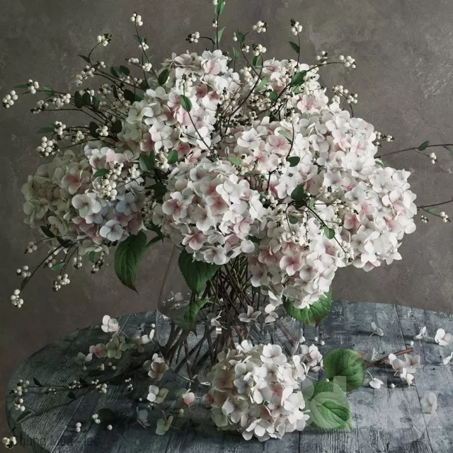 DECOR HELPER – DECOR – FLOWER 3D MODELS – 159