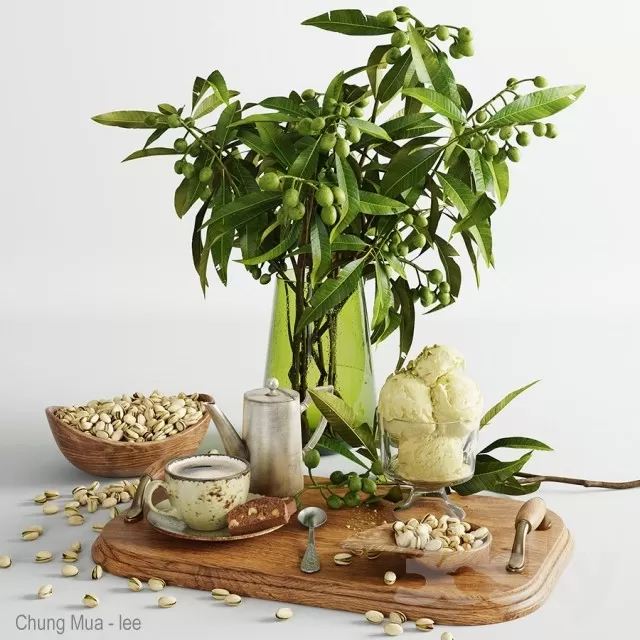 DECOR HELPER – DECOR – FLOWER 3D MODELS – 160