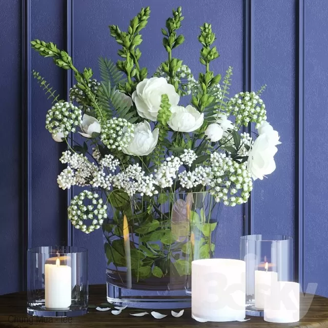 DECOR HELPER – DECOR – FLOWER 3D MODELS – 161