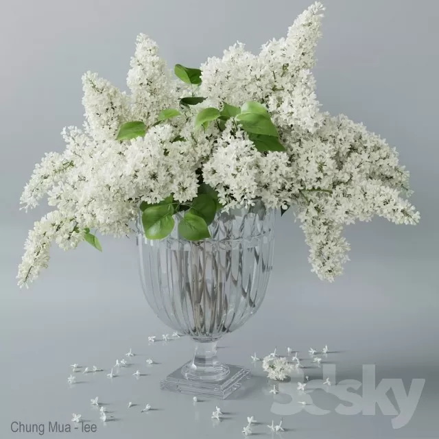 DECOR HELPER – DECOR – FLOWER 3D MODELS – 170