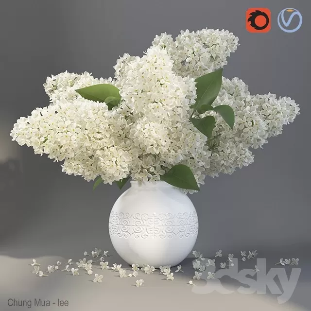 DECOR HELPER – DECOR – FLOWER 3D MODELS – 174