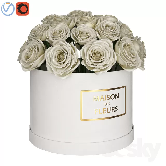 DECOR HELPER – DECOR – FLOWER 3D MODELS – 23