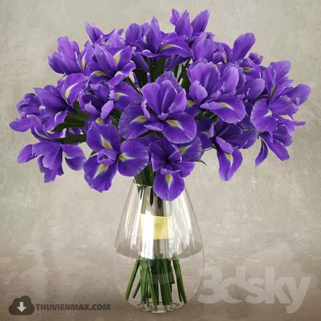 DECOR HELPER – DECOR – FLOWER 3D MODELS – 47