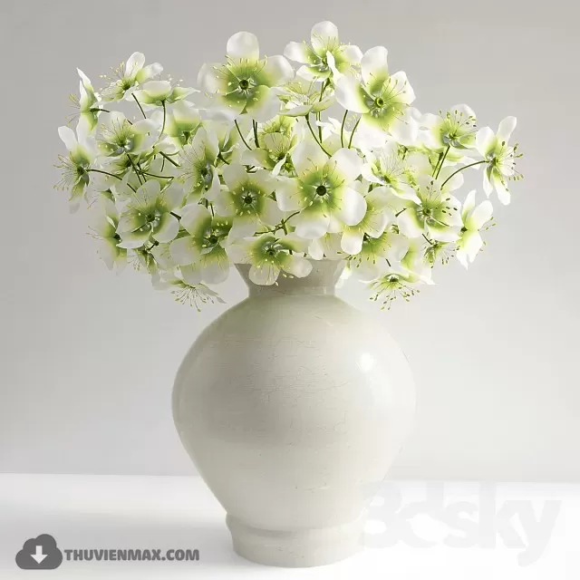DECOR HELPER – DECOR – FLOWER 3D MODELS – 53