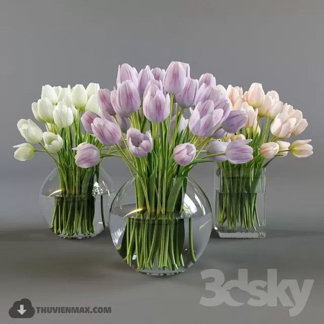 DECOR HELPER – DECOR – FLOWER 3D MODELS – 61