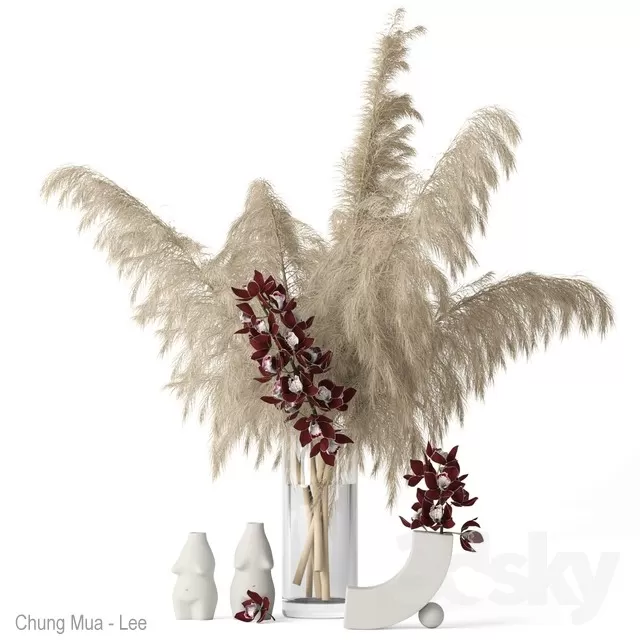 DECOR HELPER – DECOR – FLOWER 3D MODELS – 70